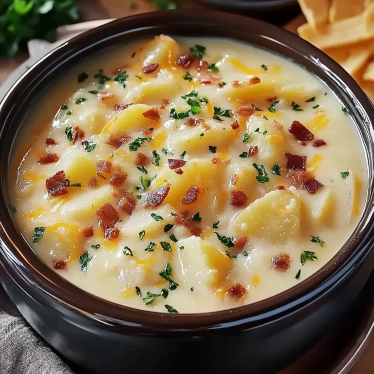 Crock Pot Crack Potato Soup – Creamy, Cheesy & Totally Addictive!