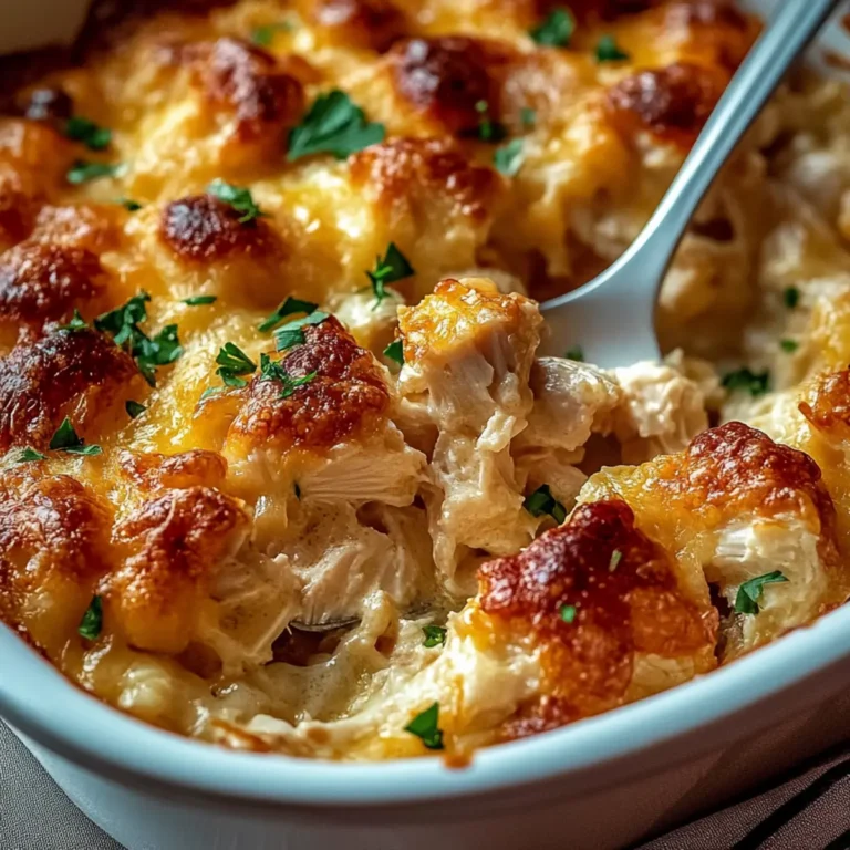 Crack Chicken Casserole