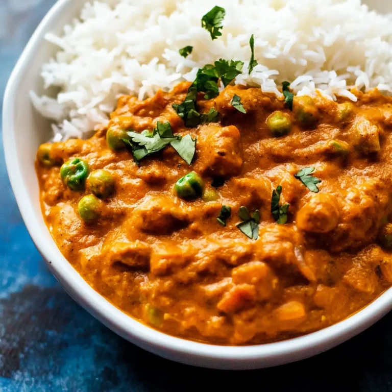 Vegan Slow Cooker Tikka Masala