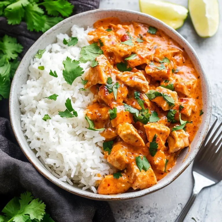 Coconut Chicken Rice Bowl