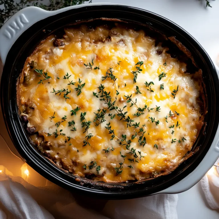 Crockpot Taco Casserole