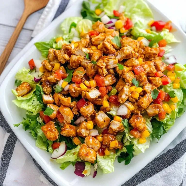 Honey Hot Chicken Salad - Whipped It Up