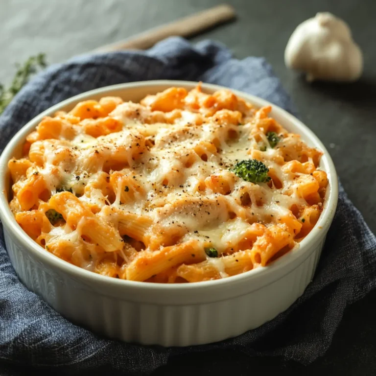 Chicken and Broccoli Pasta Bake - Chicken Pasta