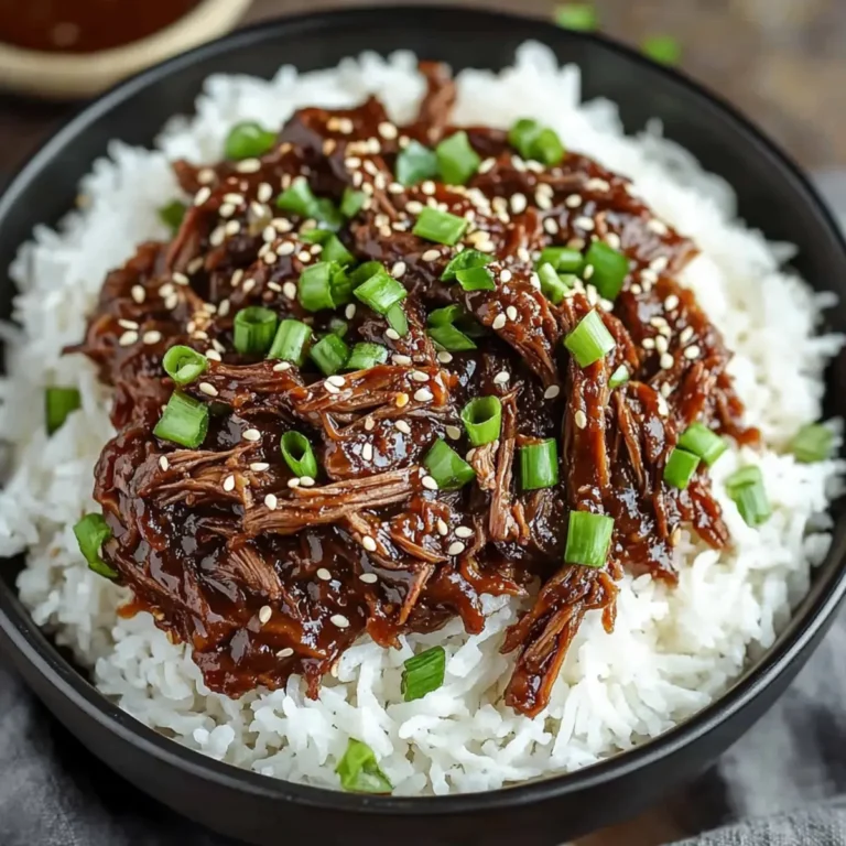 Healthy Crock Pot Side Dishes: Korean Beef