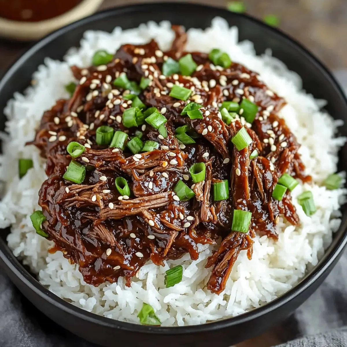 Healthy Crock Pot Side Dishes: Korean Beef