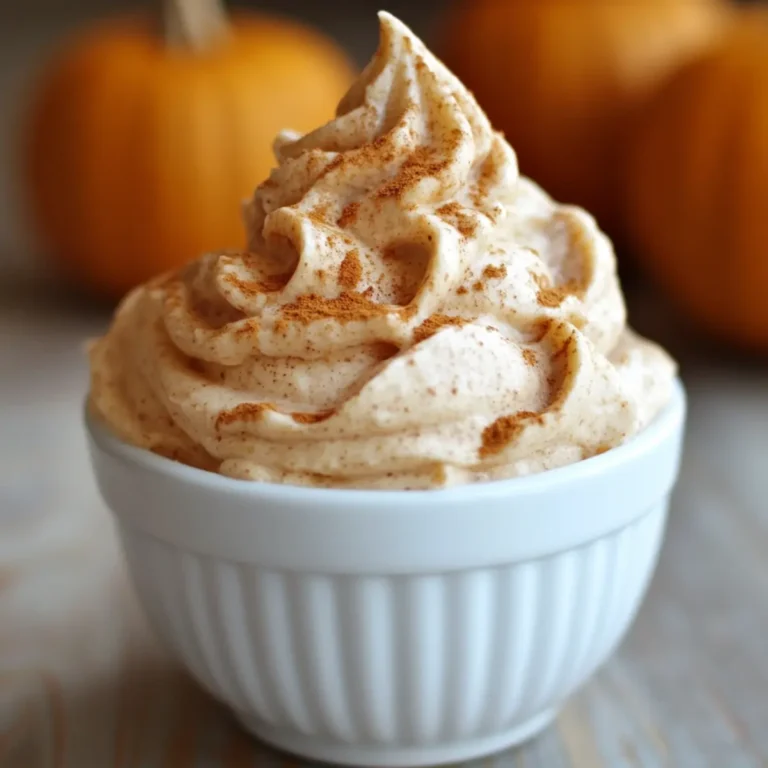 Pumpkin Whipped Cream