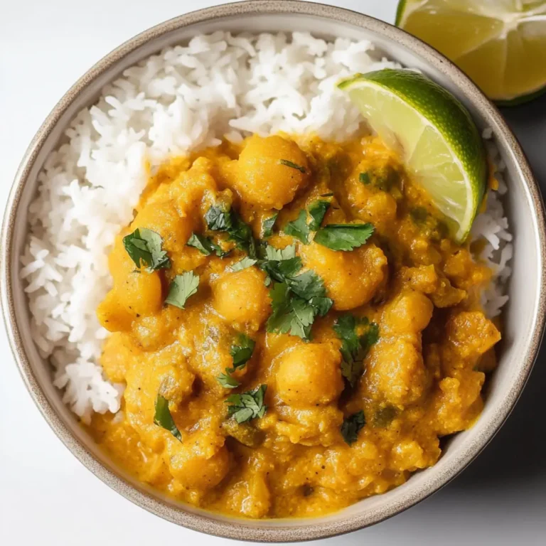 Slow Cooker Vegan Pumpkin Curry