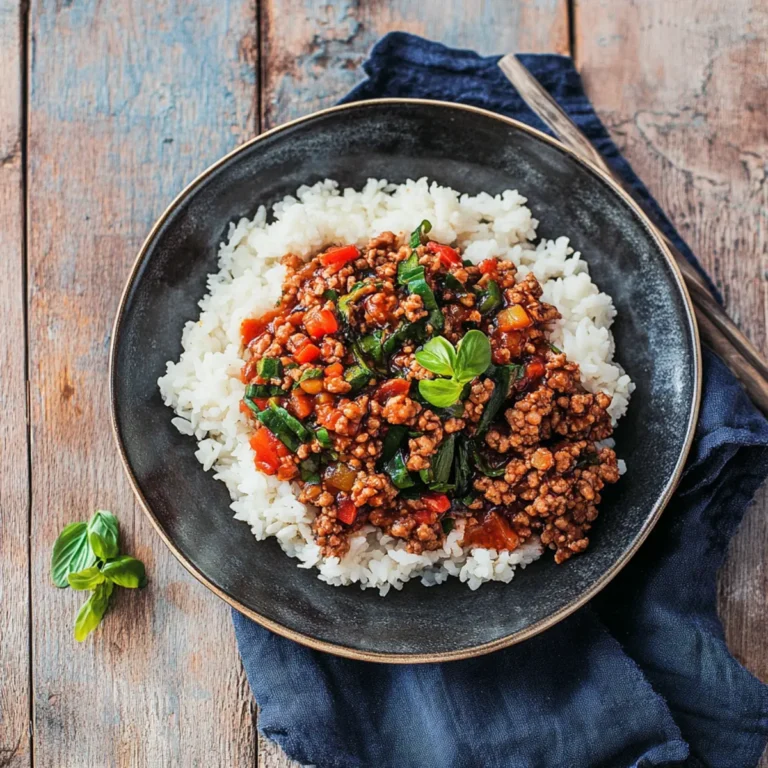 Ground Turkey Recipe