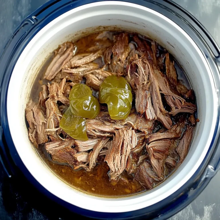 Mississippi Pot Roast