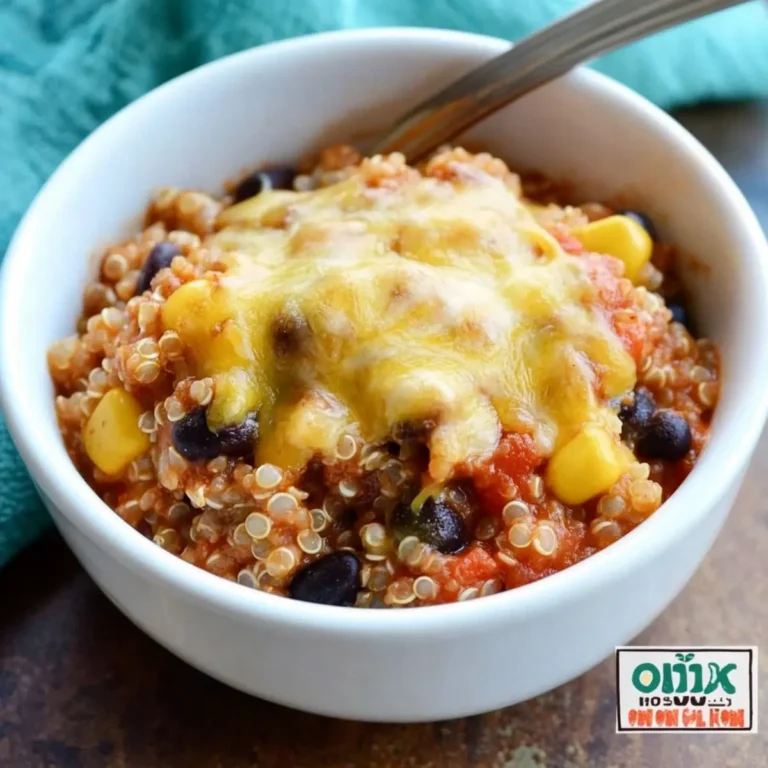 Crockpot Enchilada Quinoa Recipe