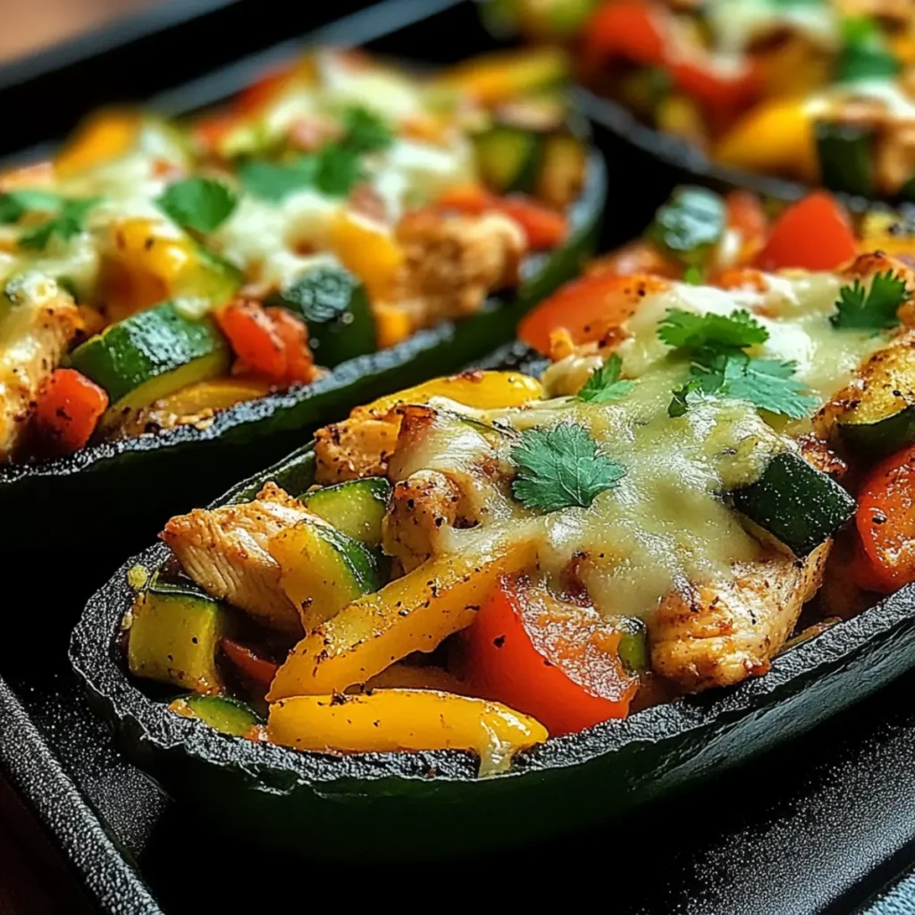 🎉 Rock Your Dinner Table with Low Carb Chicken Fajita 🌮