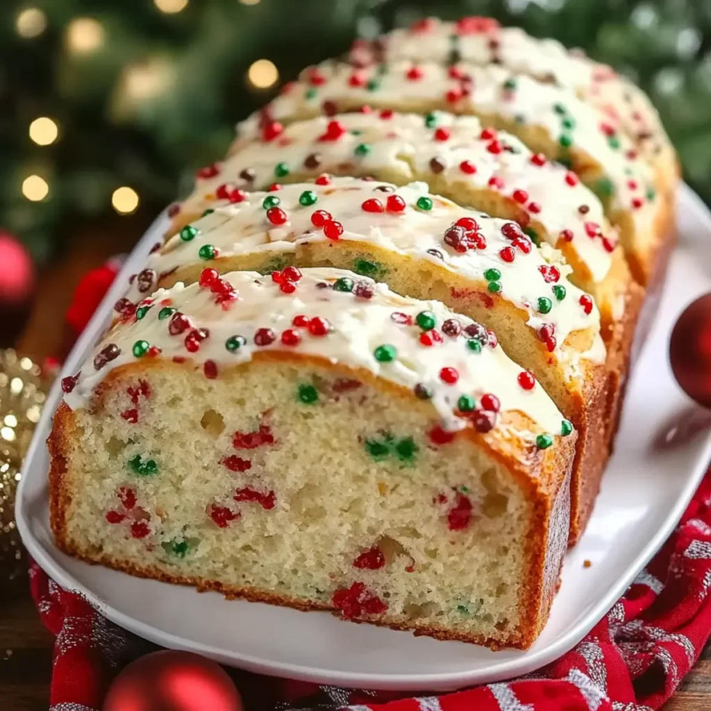 Festive Christmas Bread – A Cozy Holiday Baking Favorite!