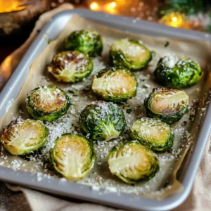 Creamy Baked Brussels Sprouts