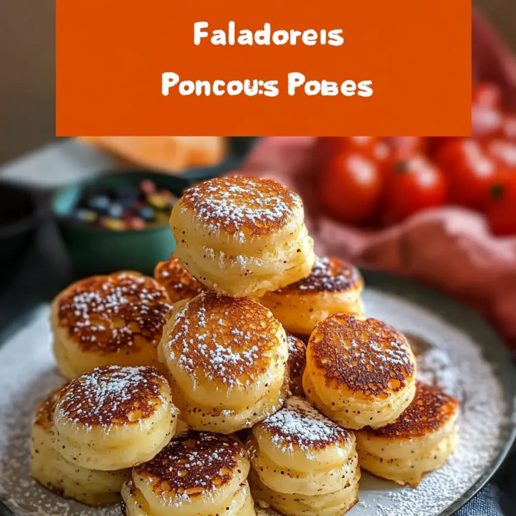 Bite-sized breakfast pancake poppers