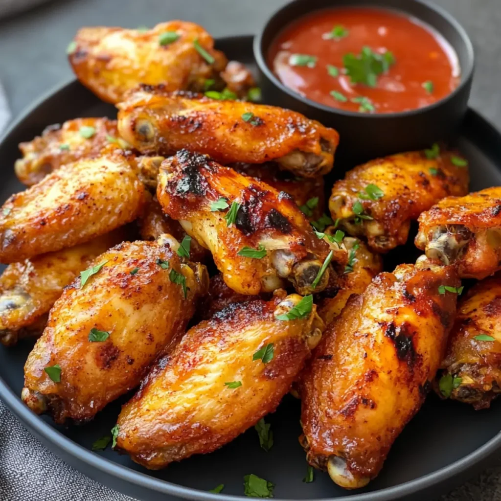 13 Air Fryer Chicken Wings Recipes | Must Try Chicken Appetizers In Air Fryer - Womenwiseliving