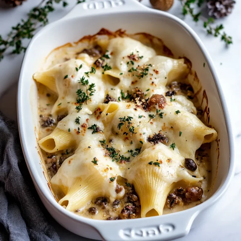 Festive Christmas Stuffed Pasta