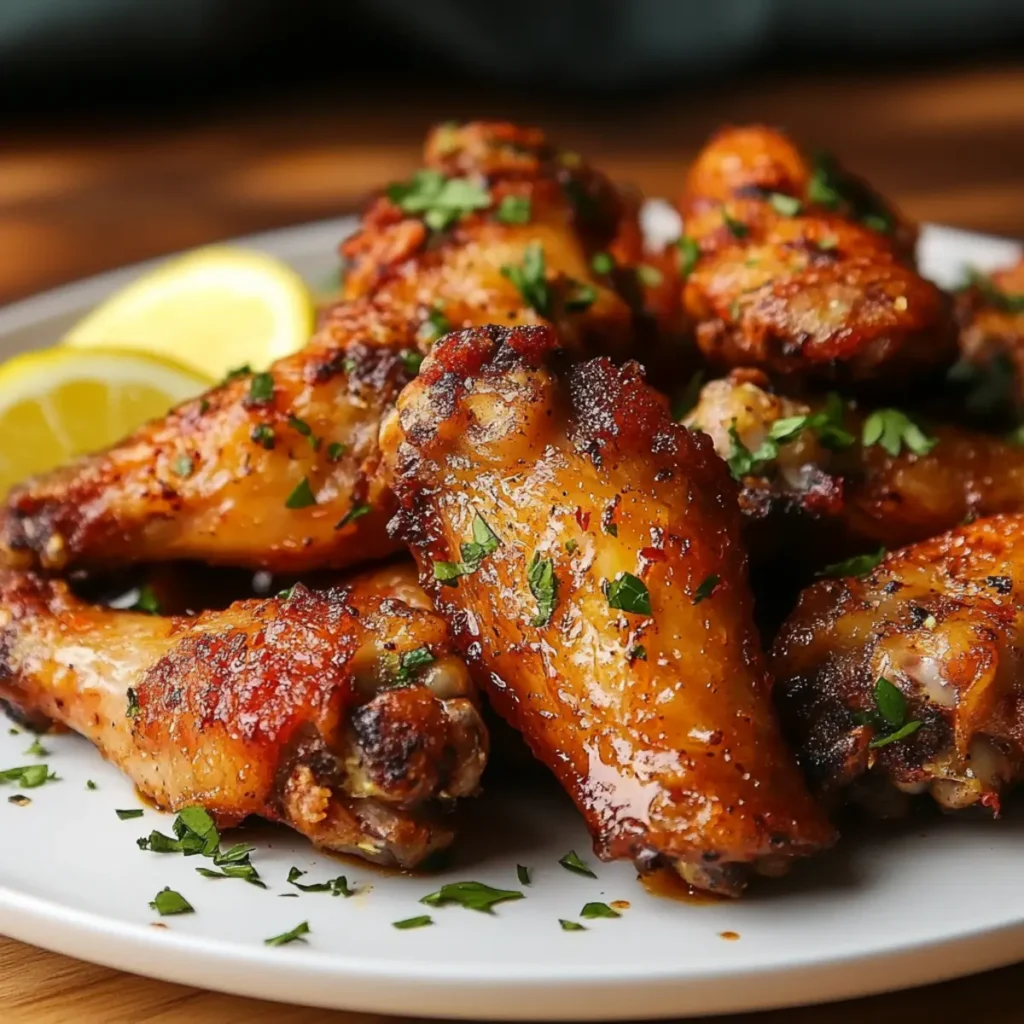 Crispy Air Fryer Chicken Wings are a must-try! - Wilingga Recipes