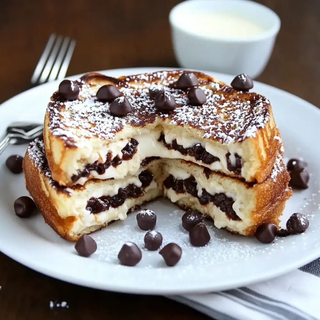 Cannoli French Toast: Your New Breakfast Obsession!