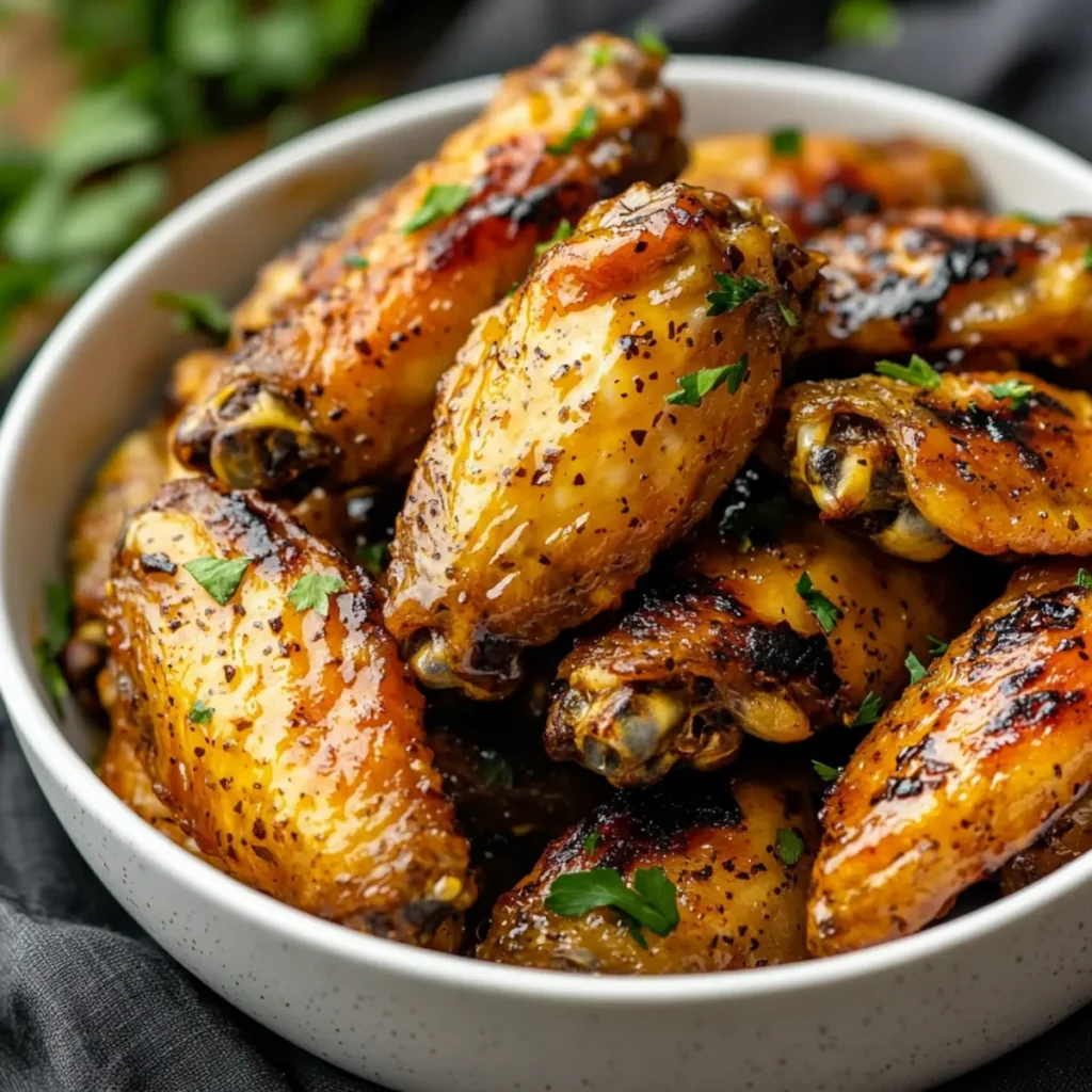 Air Fryer Maple Mustard Wings: Irresistibly Crispy in Just 5 Steps!