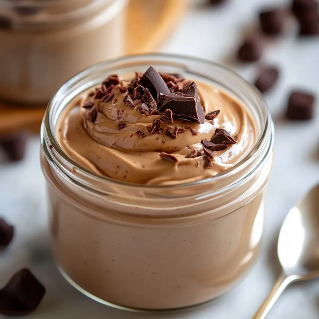 Low Carb Protein Pudding – Soft, Creamy & Full of Flavor