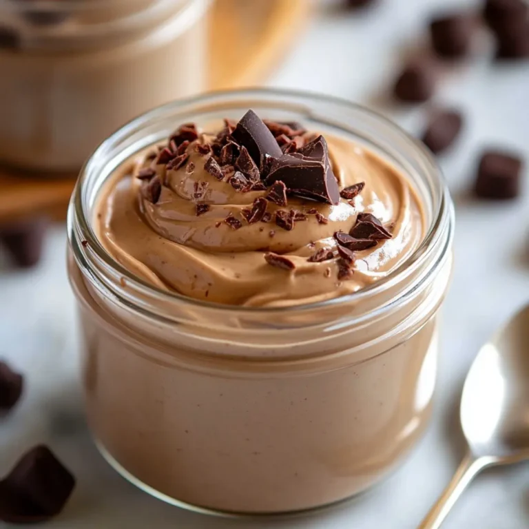 Low Carb Protein Pudding – Soft, Creamy & Full of Flavor