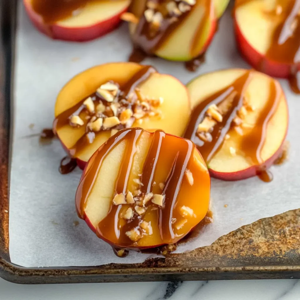 Caramel Apple Slices - Kenneth Temple