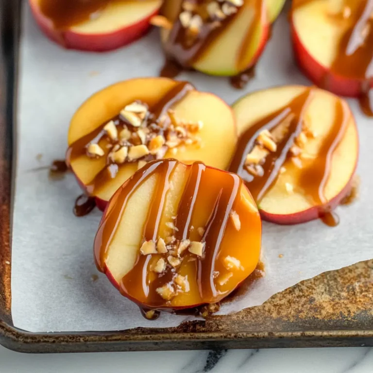 Caramel Apple Slices - Kenneth Temple