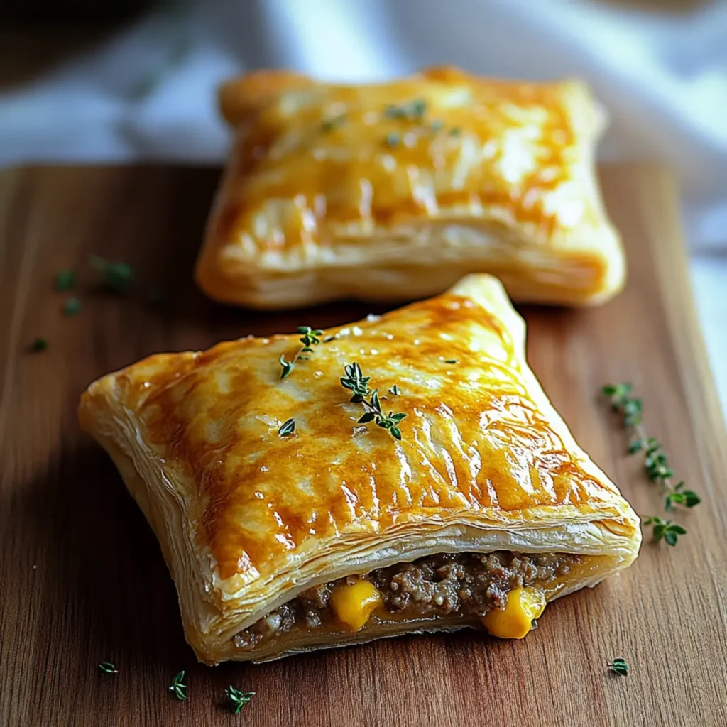 Savory Breakfast Pop-Tarts