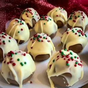 Biscoff Christmas Truffles