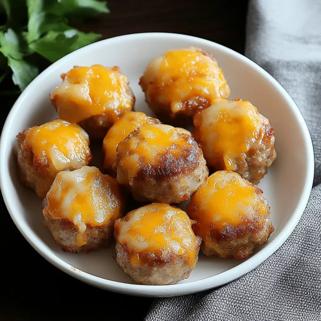 Easy Sausage Hashbrown Bites For Breakfast