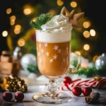 Christmas Cherry Fizz Mocktail Recipe
