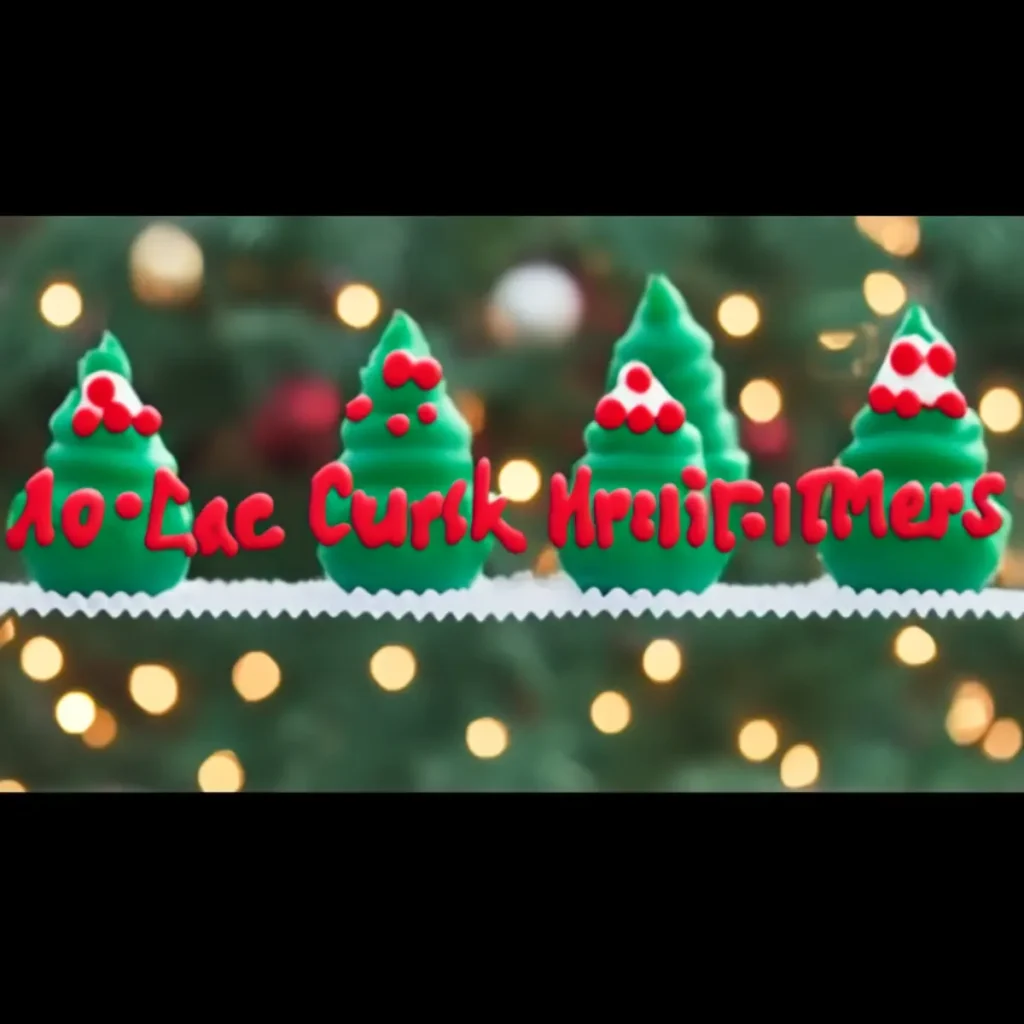 No Bake Christmas Tree Cake Truffles Recipe