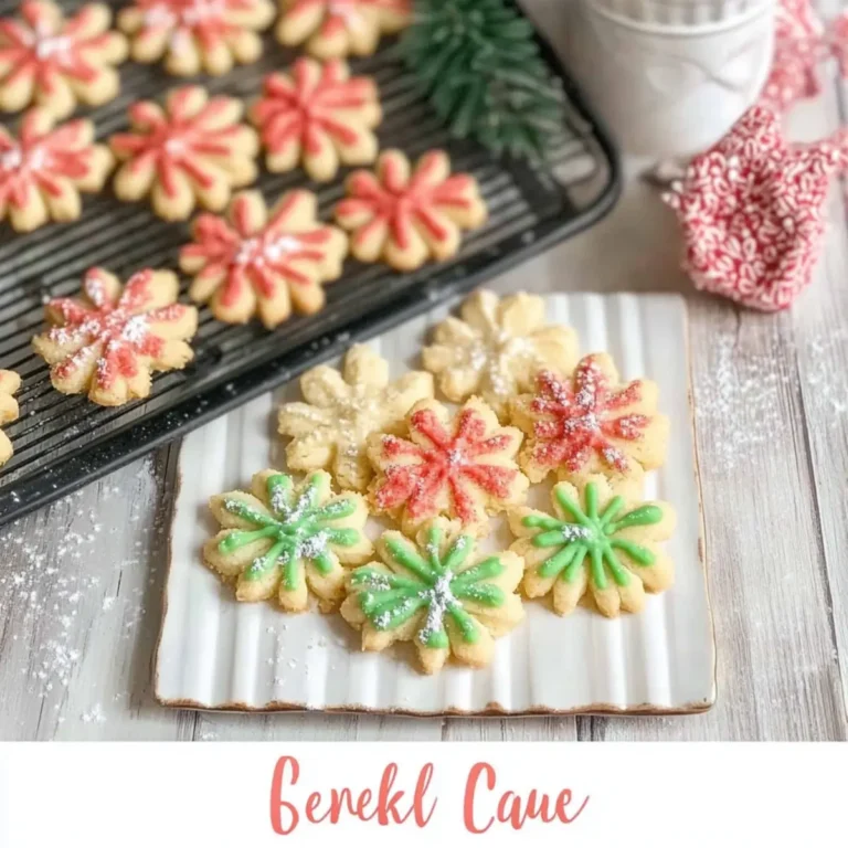 Traditional German Butter Cookies Made Easy!