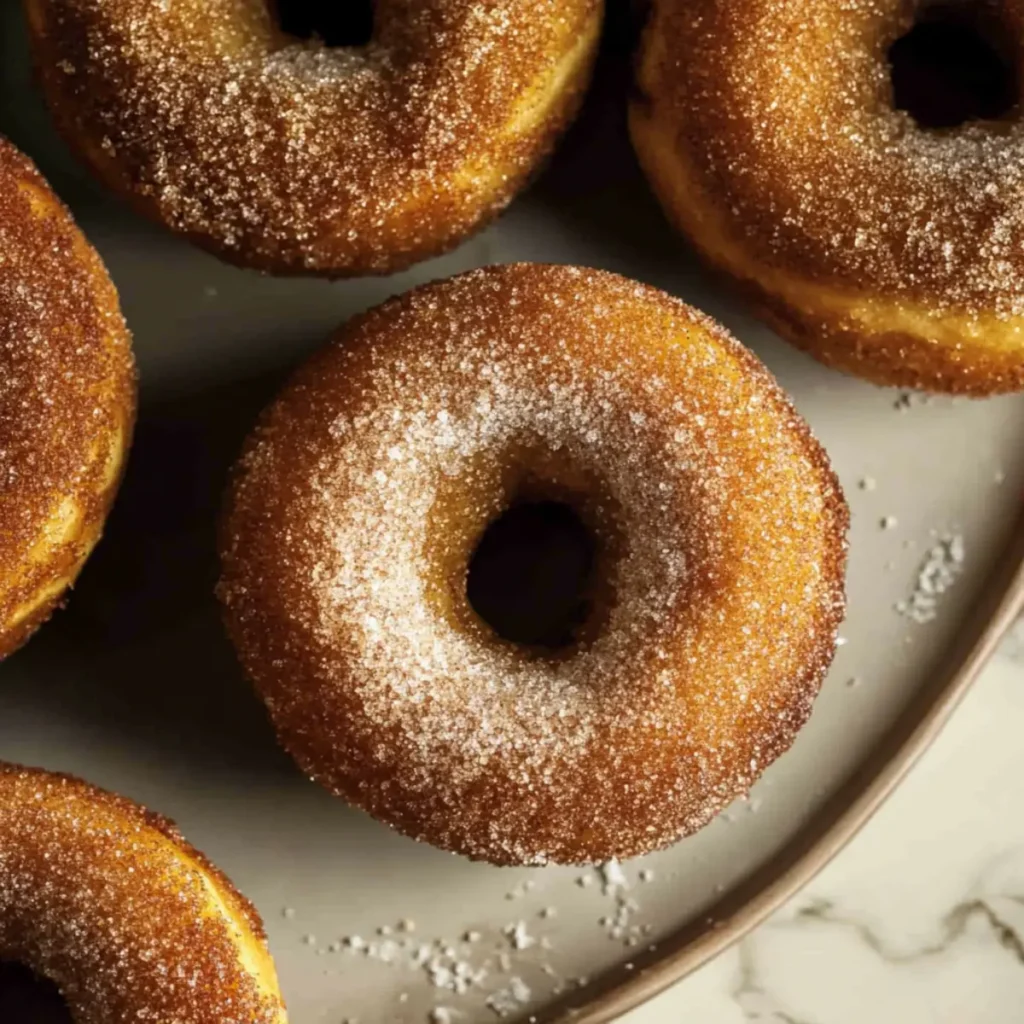 Irresistible Baked Apple Cider Donuts
