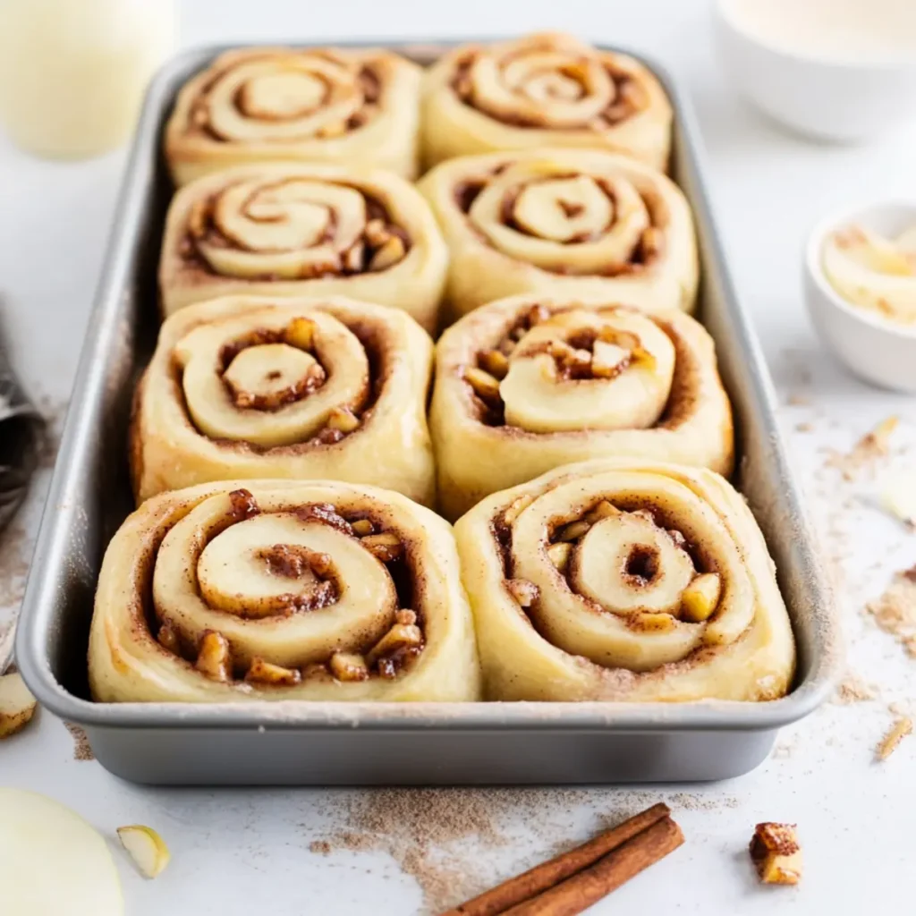 Apple Cinnamon Rolls