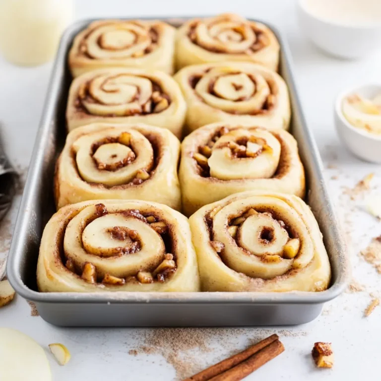 Apple Cinnamon Rolls