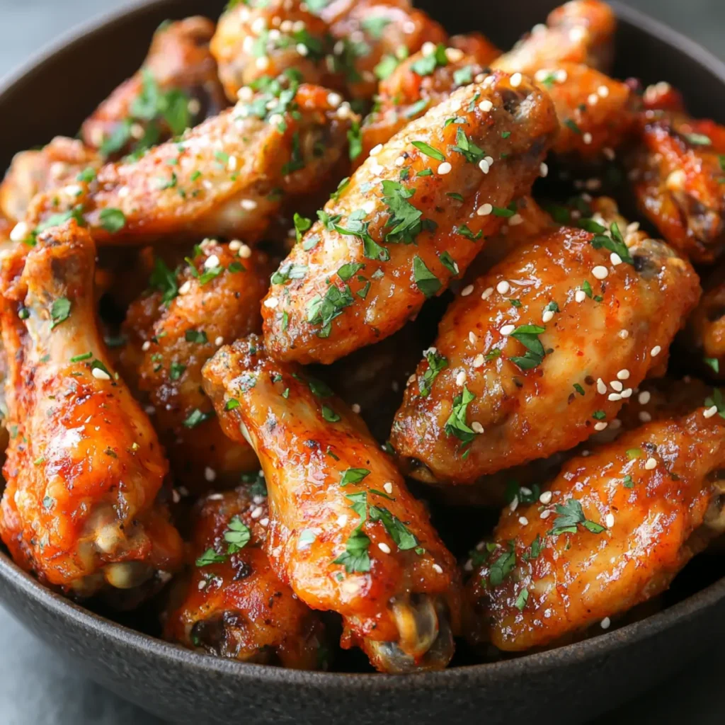 25+ irresistible Chicken wing recipes