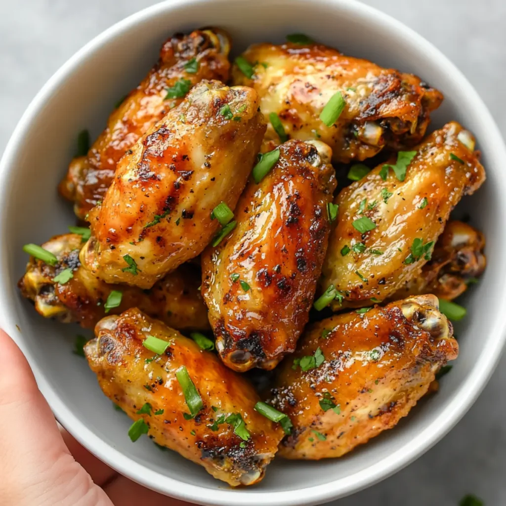 22 Crispy Air Fryer Chicken Wings Recipes - Game Day Appetizers Crispier Than Deep Fried