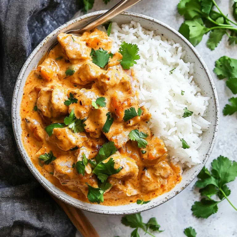 Coconut Chicken Rice Bowl