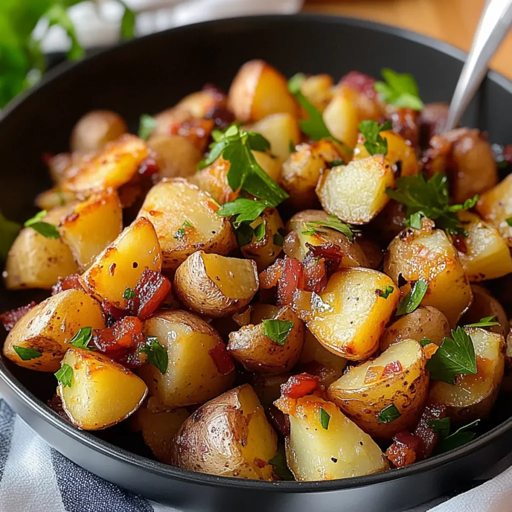 Irresistible Breakfast Potatoes: A Family Favorite