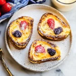 Air Fryer Yogurt Custard Toast