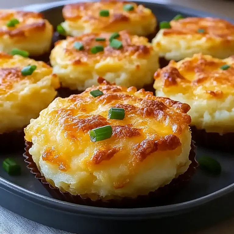 Crispy Cheesy Mashed Potato Puffs Recipe