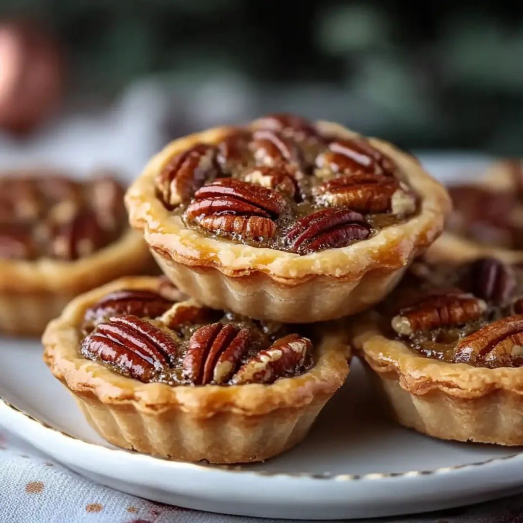 Easy Mini Pecan Tarts for Dessert