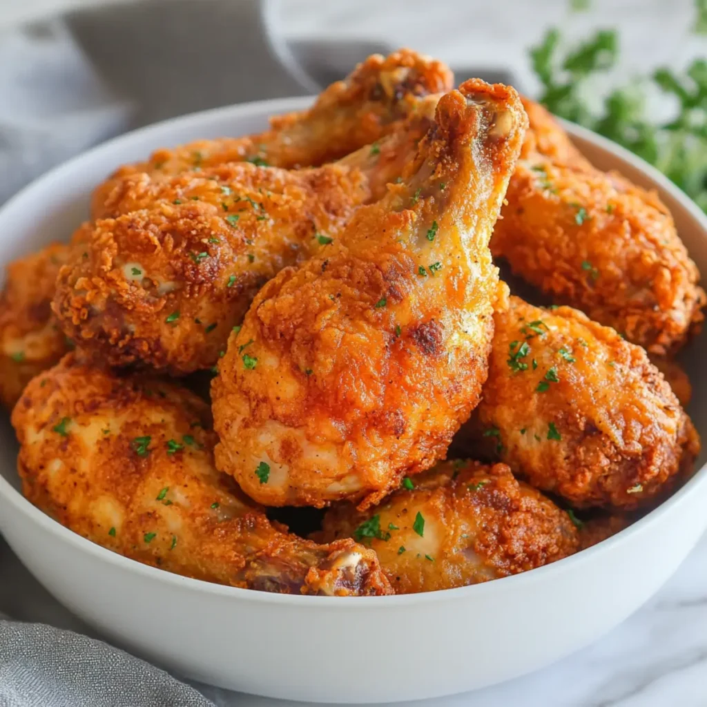 The Best Air Fryer Fried Chicken