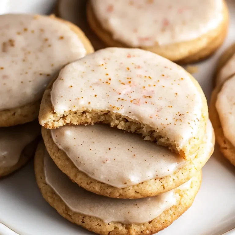 Homemade Taylor Swift Chai Cookies