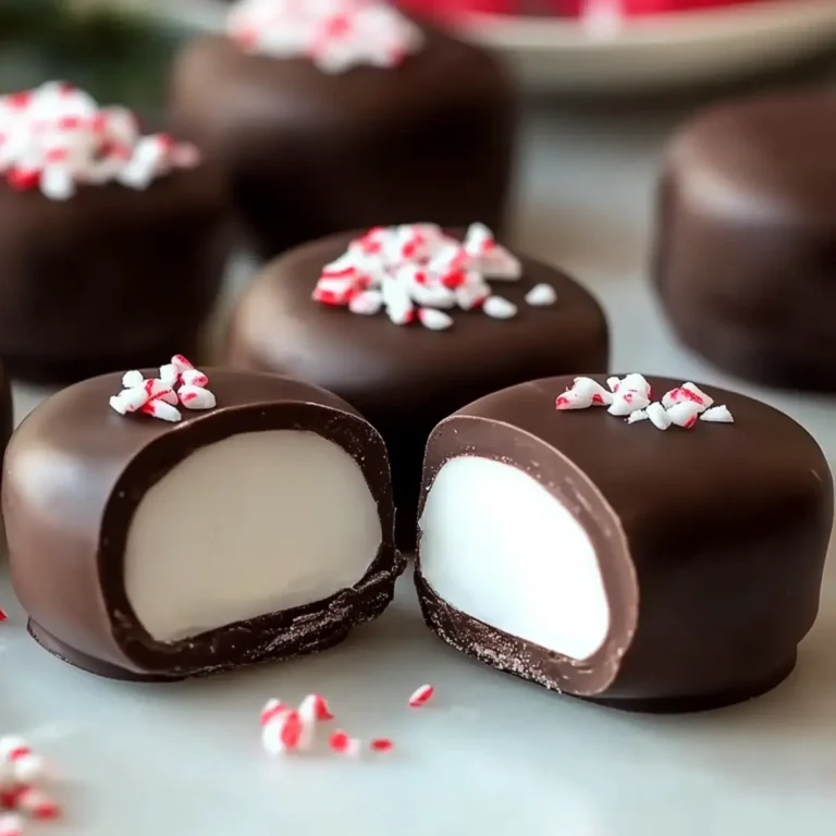 Homemade Peppermint Patties Recipe (5 Ingredients!)