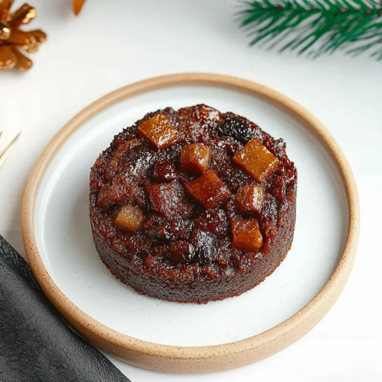 Tasty Slow Cooker Christmas Pudding Recipe