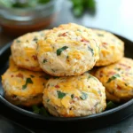 Breakfast Protein Biscuits: 14g Protein & Freezer-Friendly!