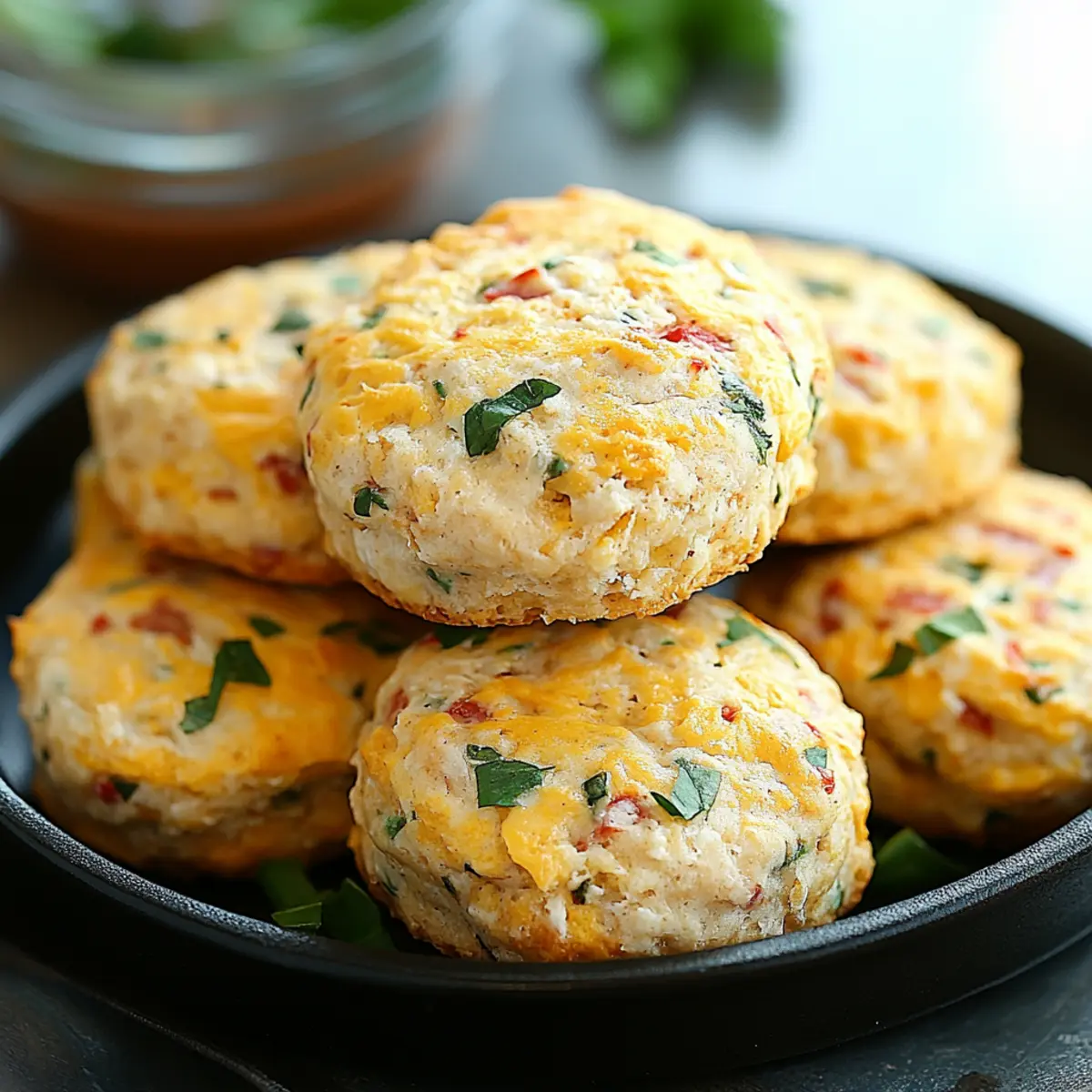 Breakfast Protein Biscuits: 14g Protein & Freezer-Friendly!