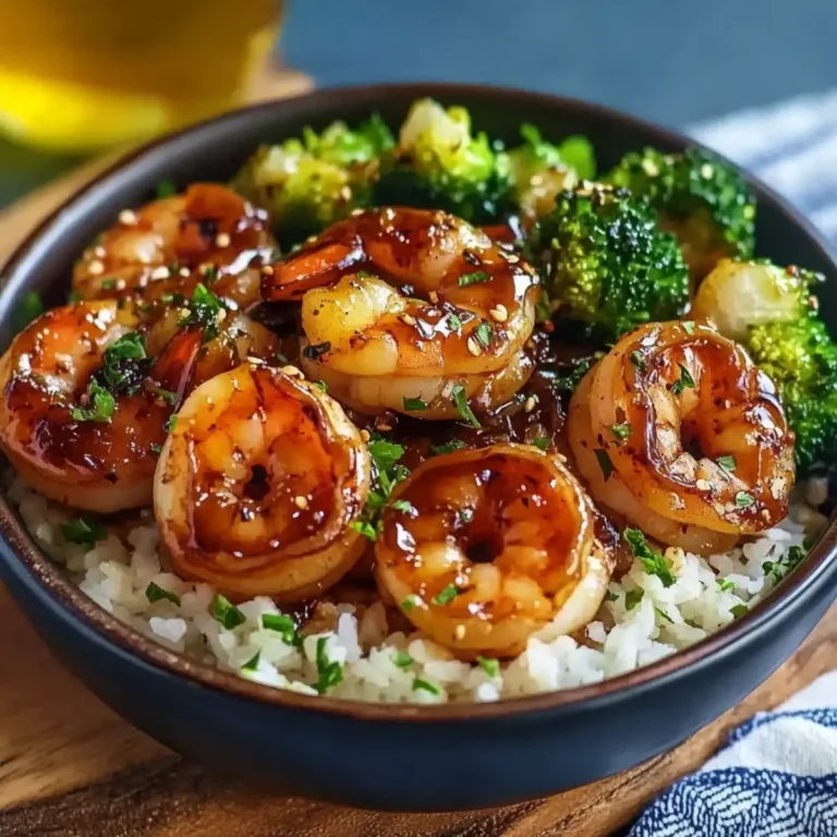 Irresistible Honey Garlic Shrimp Bowls You Need to Try